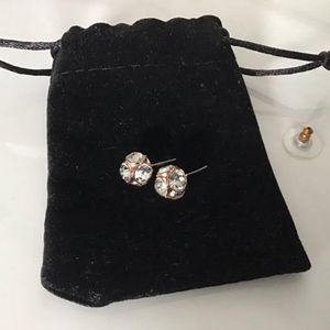 Kate Spade Lady Marmalade earrings - rose gold